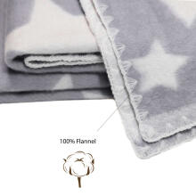 Kids Blanket Cotton  Art.56948 Beige