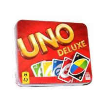 Mattel Uno Deluxe Art.K0888 карты игровые