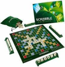 Mattel Scrabble Art.Y9623 Игра настольная , новая латышская версия