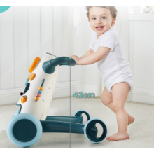 TLC Baby Walker Art.ZN31 Blue  Толкаемый детский четырехколесник - балансировочный велосипед