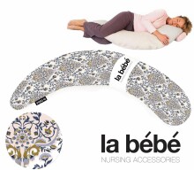„La Bebe ™ Moon“ motinystės pagalvės užvalkalas, 577340 „Azure“, papildomas pasagos užvalkalas