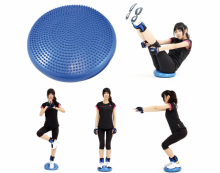 Gym&Fit Seat Balance Cushion Art.57363 Massage Pilllow Masāžas / Balansa disks - viens