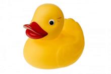 Tullo Bath Toy Duck Art.104 Vannas rotaļlieta pīkstulis 1gb(14 cm)