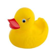 Tullo Bath Toy Duck Art.104 Vannas rotaļlieta pīkstulis 1gb(14 cm)