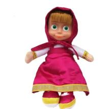 Masha and Bear Art.57459 Мягкая Игрушка с Говоряшим Модулем (Разные Цвета) 27 cm