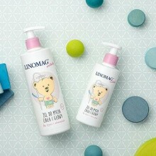 Linomag Bear Shampoo Art.57730  шампунь для детей и младенцев, 200мл