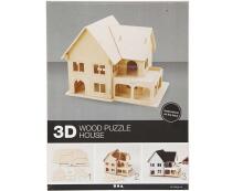 Creativ 3D House Art.57876 Koka konstruktors