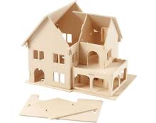 Creativ 3D House Art.57876 Koka konstruktors