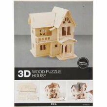 „Creativ 3D House Art.57877“ medinis konstruktorius