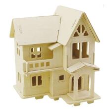 Creativ 3D House Art.57877 Koka konstruktors