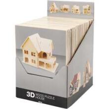 Creativ 3D House Art.57874 Деревянный конструктор