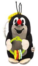 Bino Little Mole Art.BN13902 Piekarināms grabulis  Kurmis