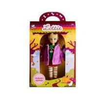 Lottie Doll Autumn Leaves Art.LT002 Moderna lelle,18cm