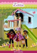 Lottie Doll Autumn Leaves Art.LT002 Moderna lelle,18cm