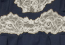 La Bebe™ Nursing Cotton Art.57966 Blue/Milk Mama Grūtnieču/barošanas naktskrekls
