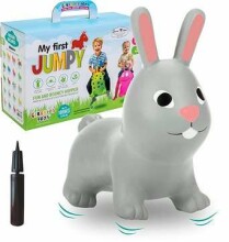 Jumpy Hopping Bunny  Art.GT69323 Rotaļlieta lēkšānai un balansam