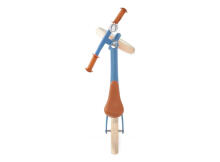 KinderKraft'21 Runner Fly Plus Art.KKRRAPIBLU0000 Blue Детский велосипед - бегунок с металлической рамой