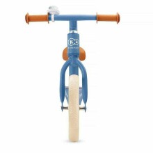 KinderKraft'21 Runner Fly Plus Art.KKRRAPIBLU0000 Blue Детский велосипед - бегунок с металлической рамой