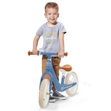 KinderKraft'21 Runner Fly Plus Art.KKRRAPIBLU0000 Blue Детский велосипед - бегунок с металлической рамой