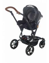 Jane Epic Micro Koos Isize R1 Art.5571 U06 Cold Black Ratiņi trīs vienā