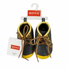 Soxo Baby Art.45989 kūdikių odiniai batai