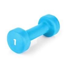 Spokey Shape IV Art. 920894  Vinyl dumbbells set (2x1.0kg)