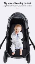 Kids Buggy 3 in 1 Art.X1 Green Stroller 3 in 1
