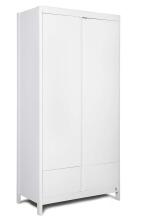 YappyKids YappyСlassic Art.58724 White  Skapis