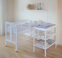 YappyKids  YappyClassic Art.58742 White  pārtinamais galds