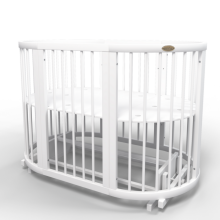 Bebe Basic Transverse Art.9403910000 svārsts ovālām gultām Smart Bed
