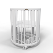 Bebe Basic Transverse Art.9403910000 svārsts ovālām gultām Smart Bed