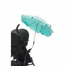 „Fillikid Parasol“ 671155-14 „Melange Mint“ skėtis nuo saulės vežimėliui
