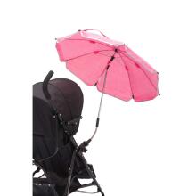 Fillikid Parasol Art.671155-12 Melange Pink  Saulessargs ratiņiem