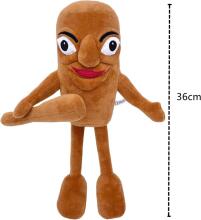 Plush Toys Tung Tung Sahur Art.58761  Mīkstā rotaļlieta Sahur,36 cm