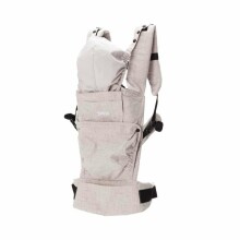 „Fillikid“ priekinis laikiklis Prekės Nr. C-05-17 Šviesiai pilkas vaikiškas kengūros krepšys 2 viename (nuo 3,5 iki 15 kg)