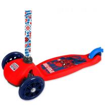 Disney Scooter Spiderman  Art.9948  Bērnu skūteris augstāka kvalitāte