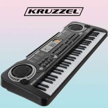 Kruzzel Keyboard - Electronic Organ 61 Keys Art.22415