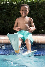 Hevea Swim Fins Art.58950 Blue Peldēšanas pleznas (30-33/34-36)