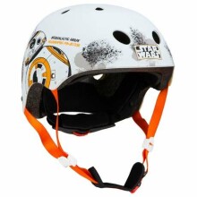Disney Sport Helmet Stars Wars Art.9022 Сертифицированный, регулируемый шлем для детей