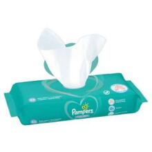 Pampers Fresh Clean  Art.P04H176 Детские влажные салфетки,52 шт