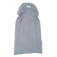 Lodger Wrapper Folklore Fleece Art.WPF 629 Drizzle Одеяло-конверт трансформер 2 в 1