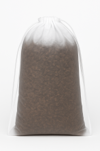 La Bebe™ Eco Refill 5 L Art.59259 Наполнитель для пуфов и кресел-мешков (DIY) — гречишная шелуха