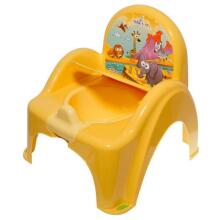 TegaBaby Safari Art.SF-010-124 Potty Chair yellow