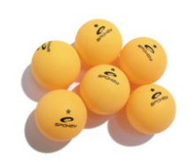 Spokey Lerner 81873 Table tennis balls set (6 pcs)