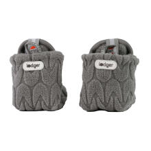 Lodger Slipper Empire Fleece Art.SL 601_3-6 месяцев Shakrskin  Мягкие флисовые пинетки