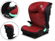 Lionelo Neal I-Size Art.59457 Red Burgundy Bērnu Autosēdeklītis 15-36kg