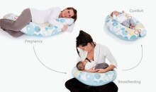 Doomoo Buddy Chine Anthracite 231511 Многофункциональная подушка для беременных и кормящих