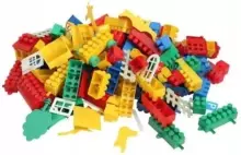 Toma Blocks Art.ZAB008090 Konstruktors klucīši（1000gab)