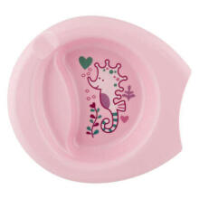 Chicco Art.16001.10 Šķīvis „Easy feeding“ 6M+