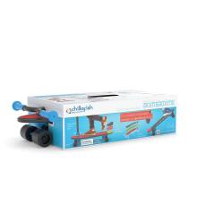 Chillafish Skatie Skootie Art.CPSS01BLA Black Детский самокат /скейтборд  с 3 лет